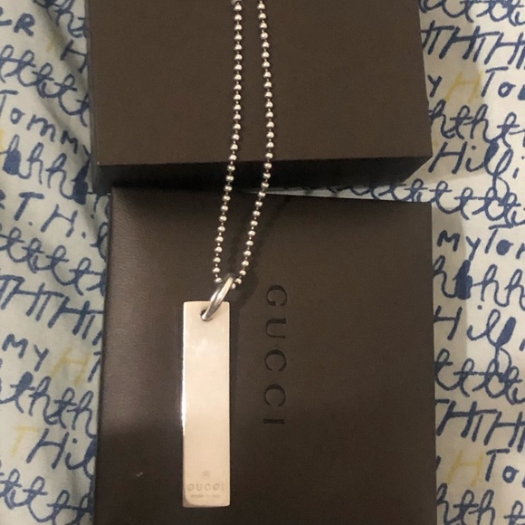 Gucci Other - Gucci 925 silver necklace
